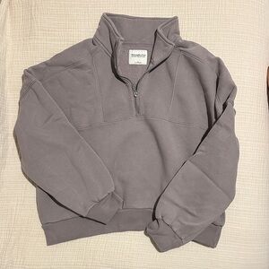 Abercrombie & Fitch Women’s Sunday Half Zip